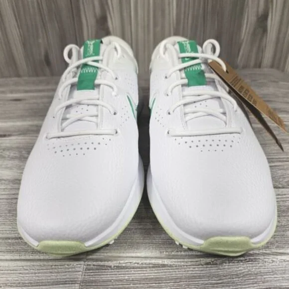 Nike Victory Pro 3 Wide Fit Golf Shoes White/GreenDX9028-103  display picture 1